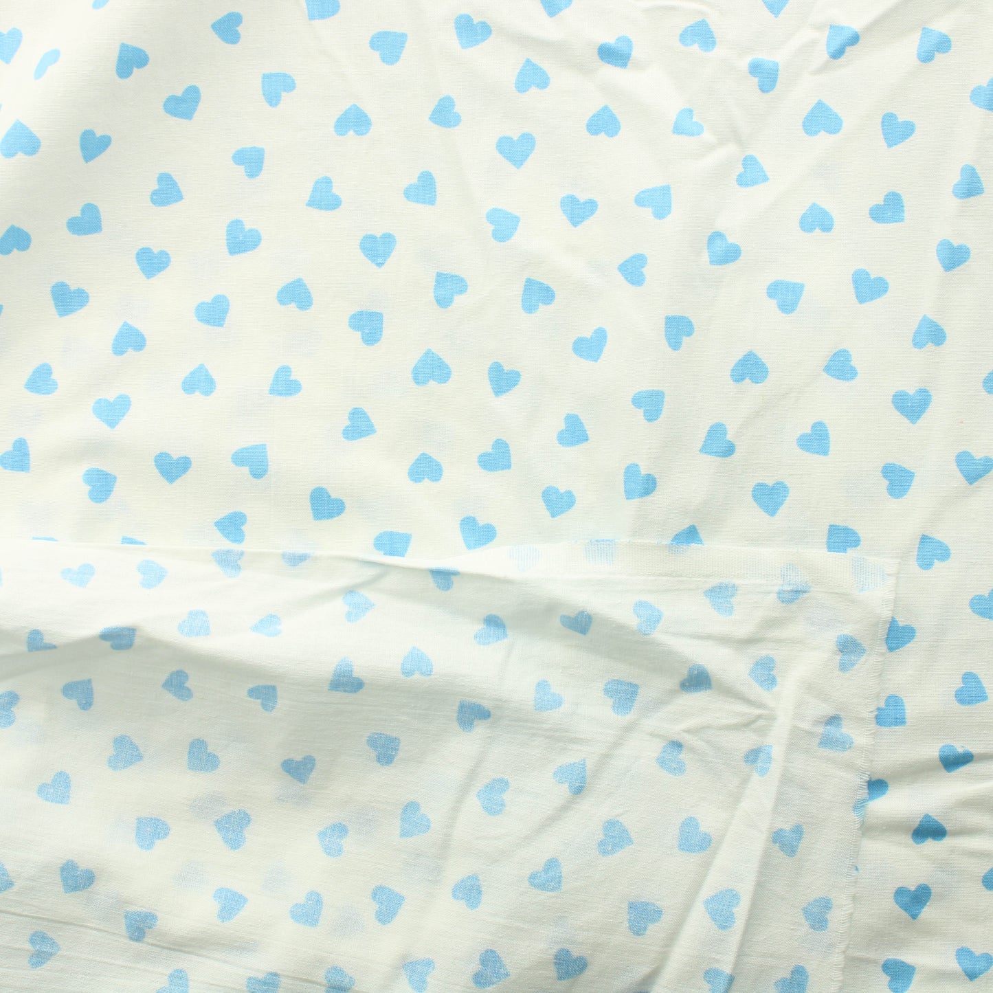 Pienet siniset sydämet Puuvilla - Pala