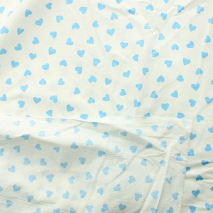 Pienet siniset sydämet Puuvilla - Pala