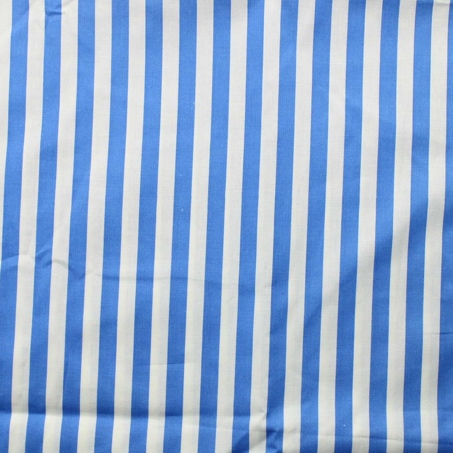 Sinivalkoinen raita Puuvilla - Pala