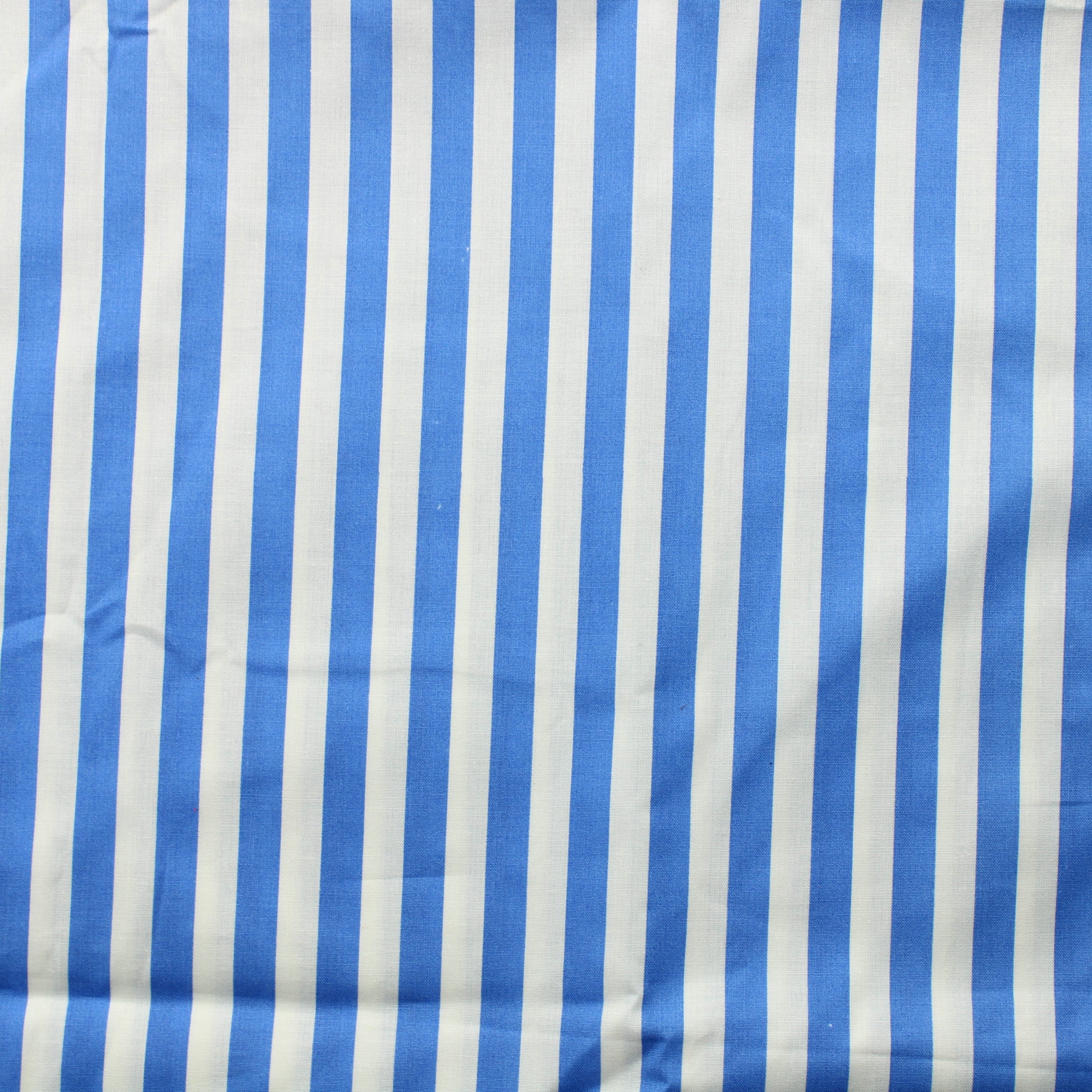 Sinivalkoinen raita Puuvilla - Pala