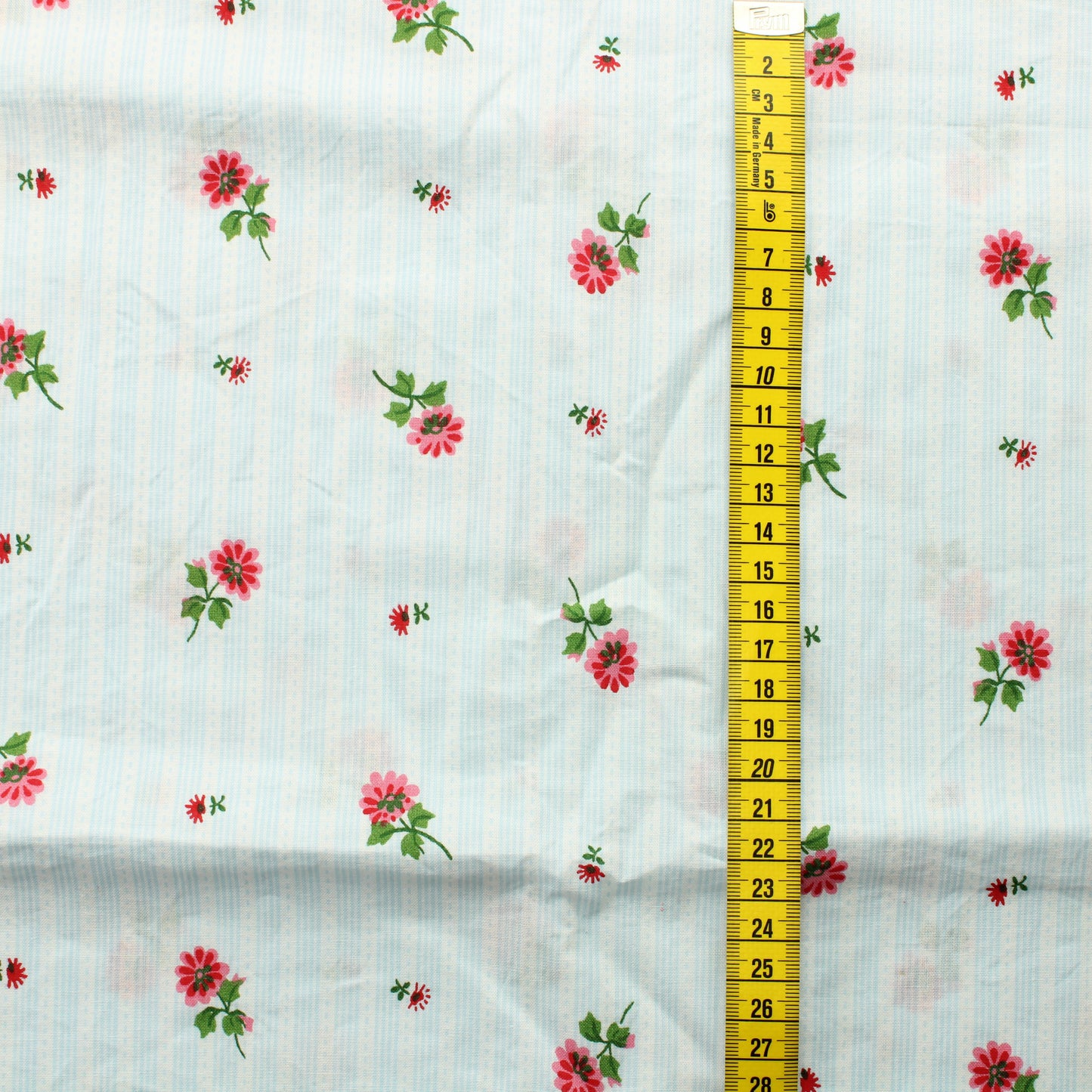 Sinipohjainen Kukka Puuvilla - Pala