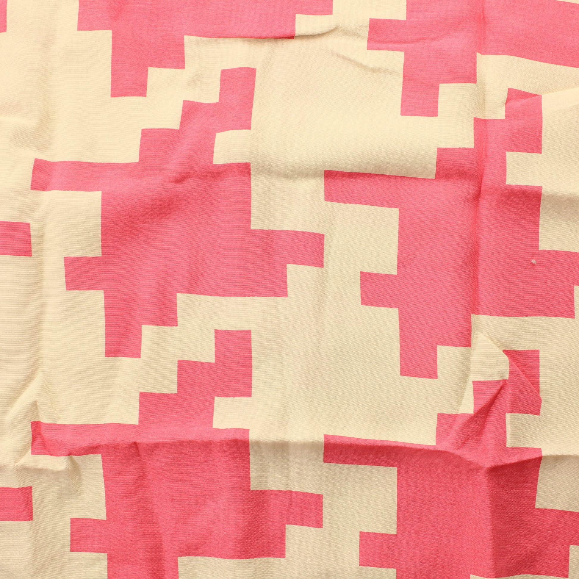 Vaaleanpuna-beige Vaatetuskangas - Pala