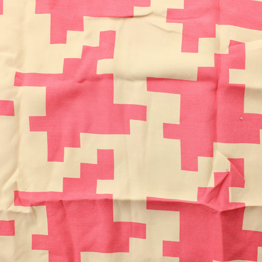 Vaaleanpuna-beige Vaatetuskangas - Pala