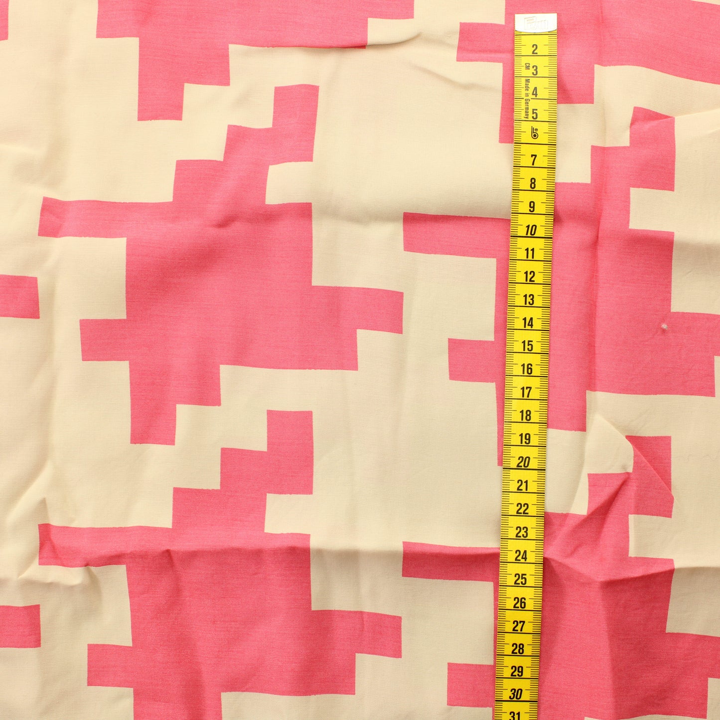 Vaaleanpuna-beige Vaatetuskangas - Pala