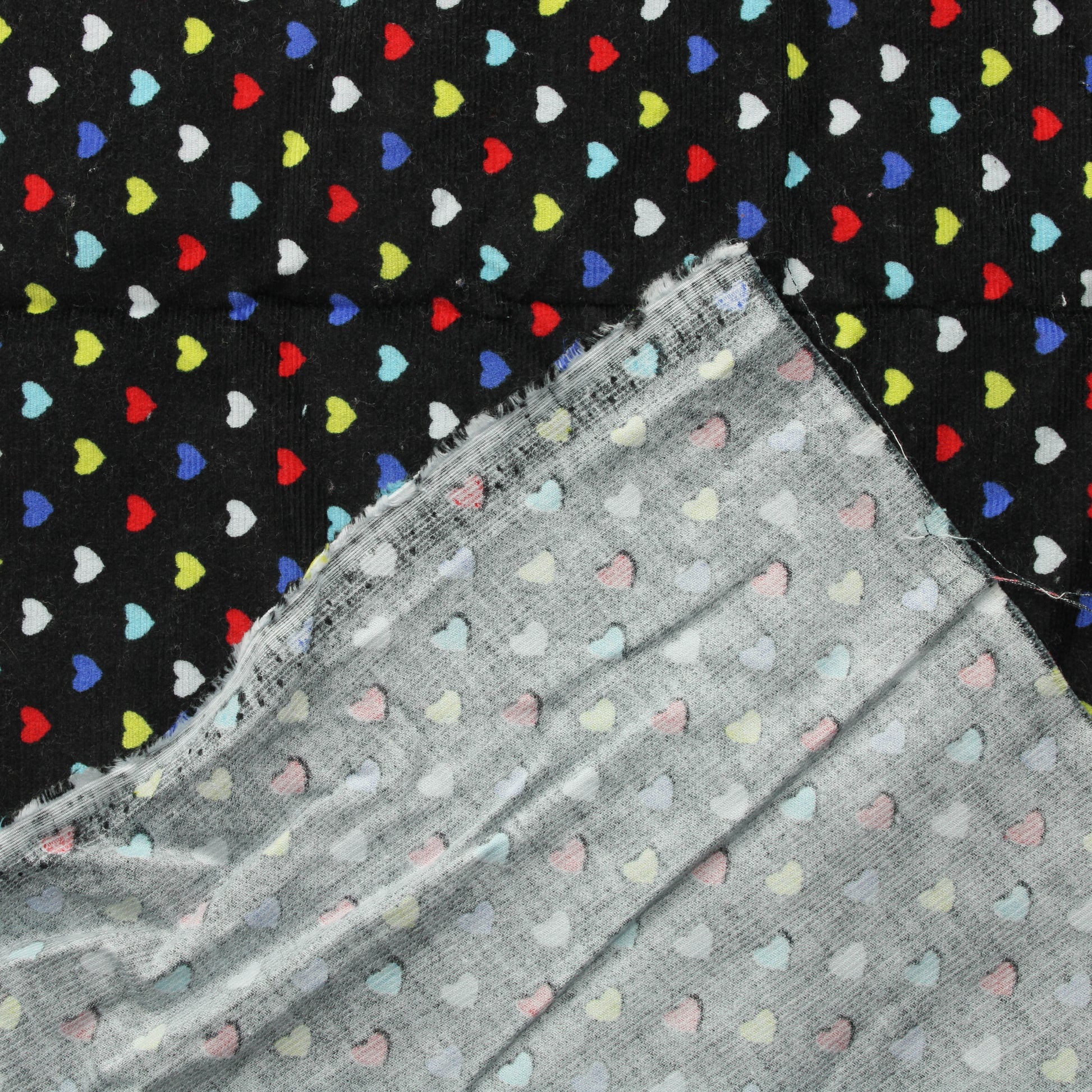 Sydämet Kapeavakoinen Sametti - Pala