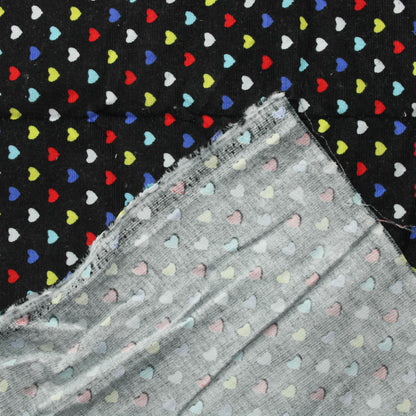 Sydämet Kapeavakoinen Sametti - Pala