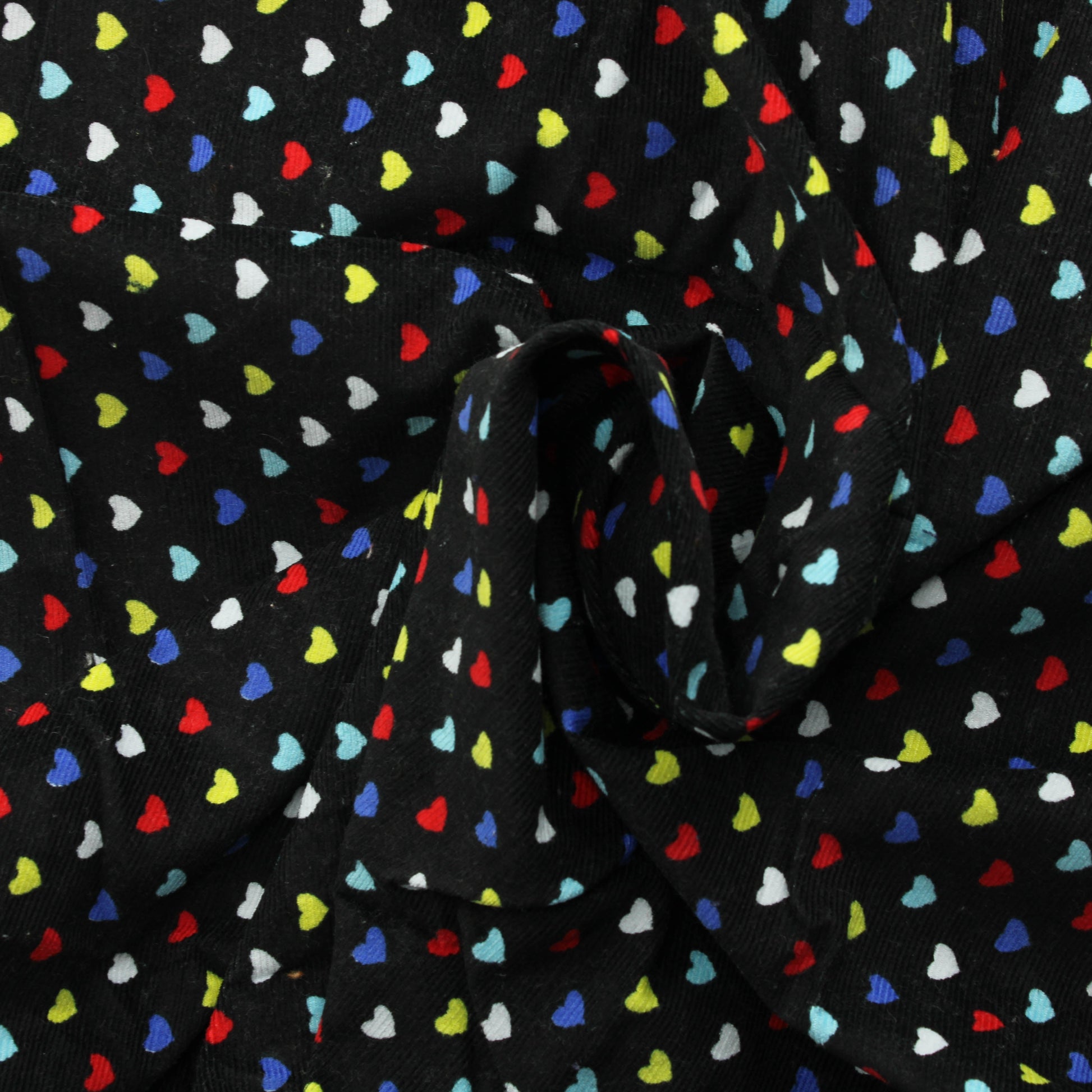 Sydämet Kapeavakoinen Sametti - Pala