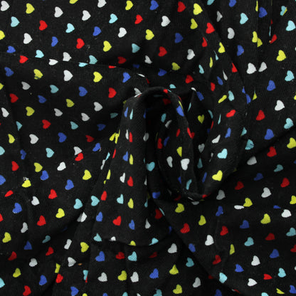 Sydämet Kapeavakoinen Sametti - Pala