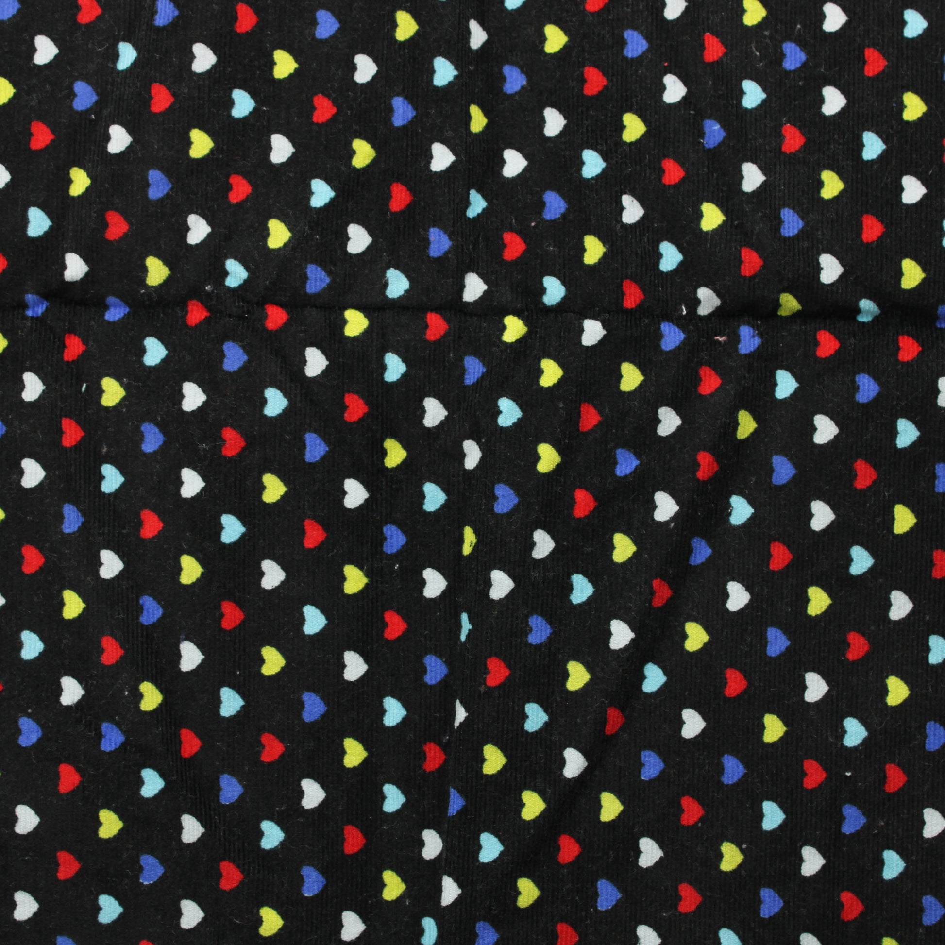 Sydämet Kapeavakoinen Sametti - Pala