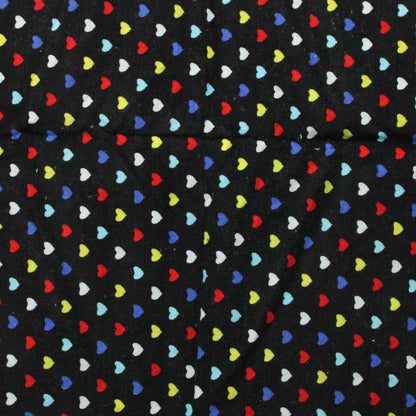 Sydämet Kapeavakoinen Sametti - Pala