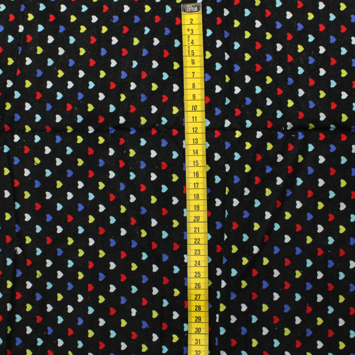 Sydämet Kapeavakoinen Sametti - Pala