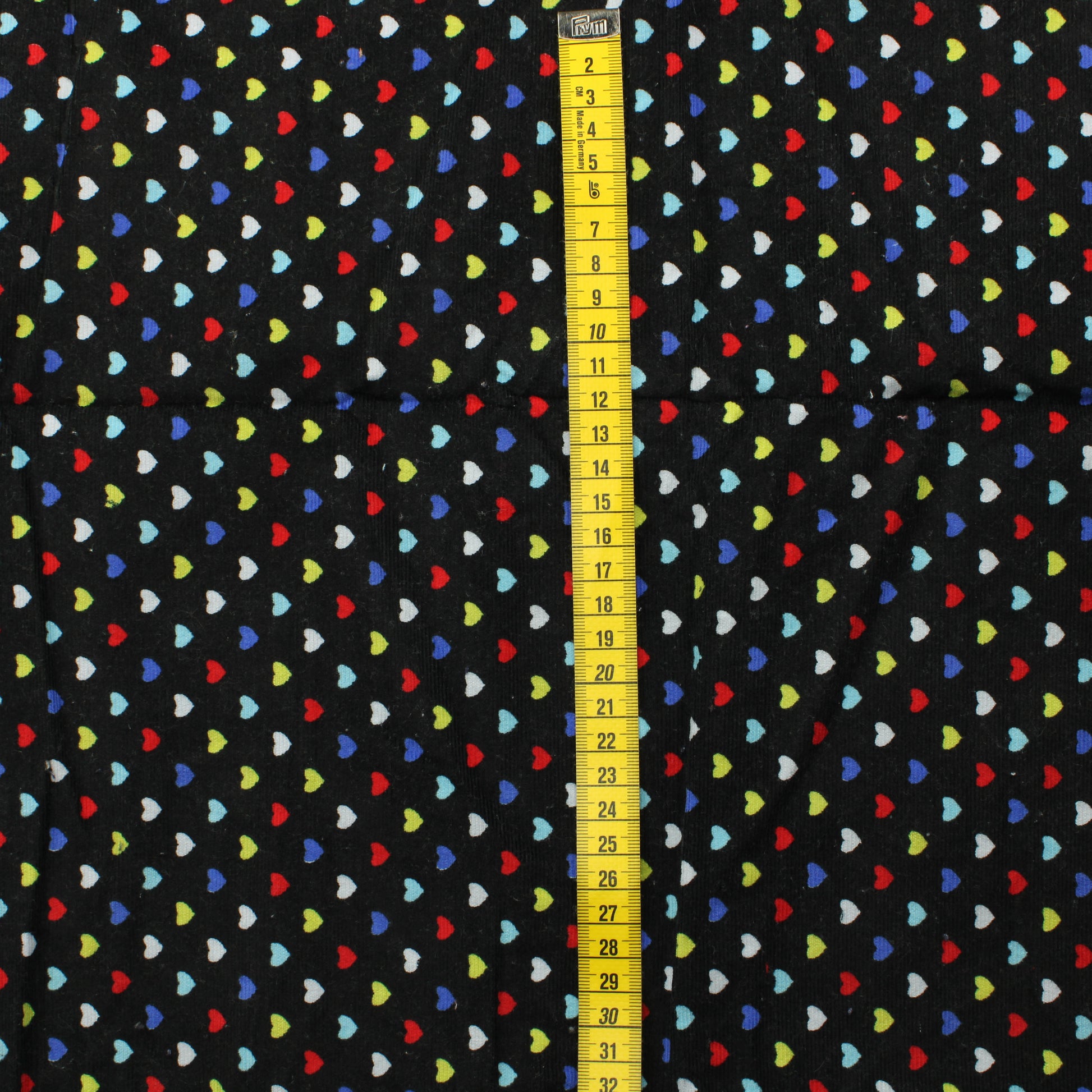 Sydämet Kapeavakoinen Sametti - Pala