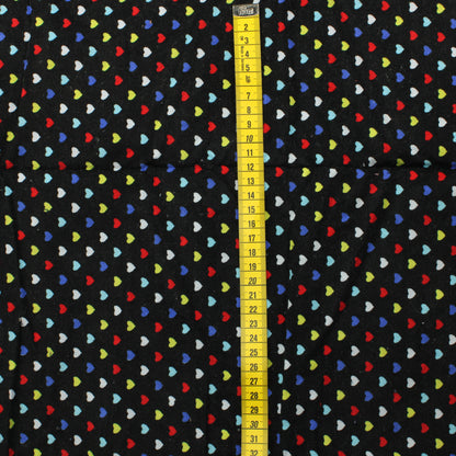 Sydämet Kapeavakoinen Sametti - Pala