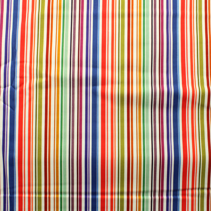 Sateenkaari Stretchpuuvilla - Pala