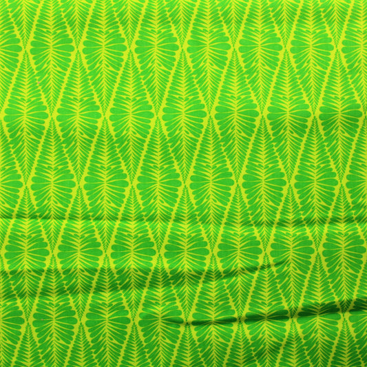 Robert Kaufman Vihreä Puuvilla - Pala
