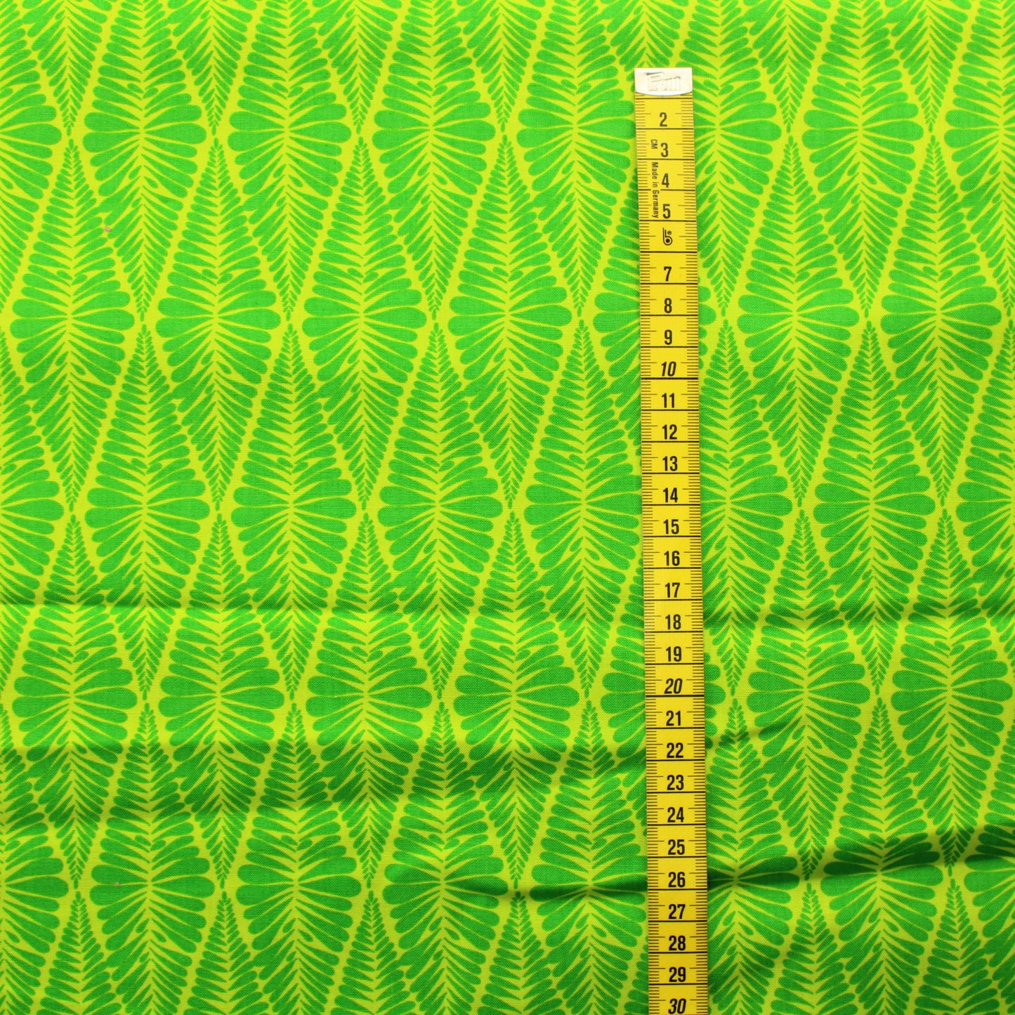 Robert Kaufman Vihreä Puuvilla - Pala