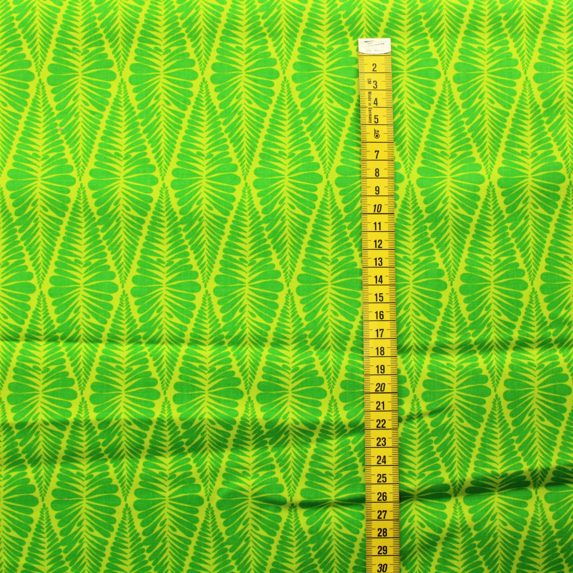 Robert Kaufman Vihreä Puuvilla - Pala