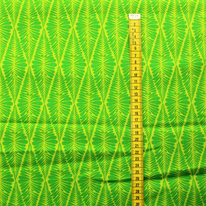 Robert Kaufman Vihreä Puuvilla - Pala