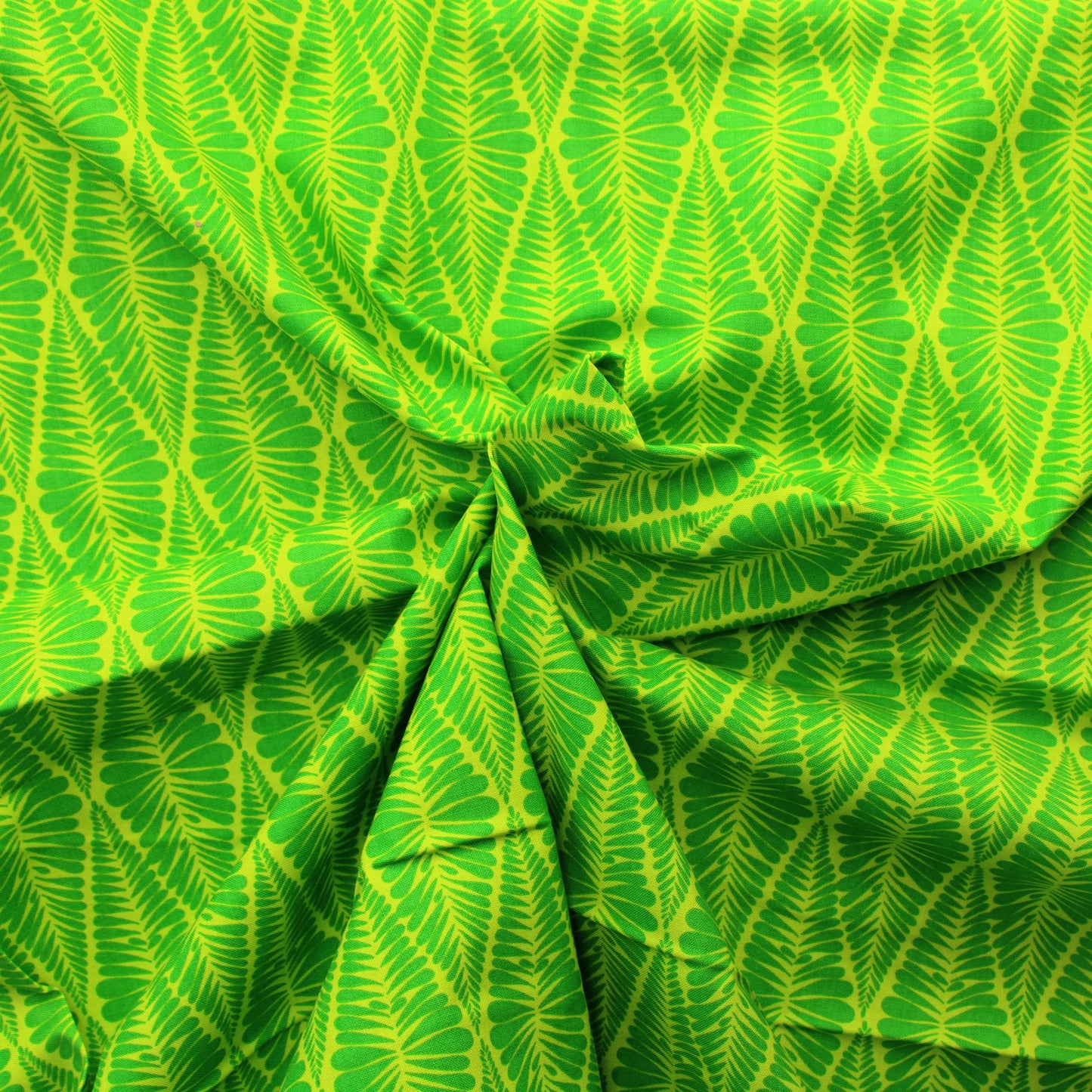 Robert Kaufman Vihreä Puuvilla - Pala