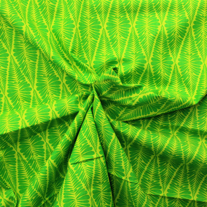 Robert Kaufman Vihreä Puuvilla - Pala