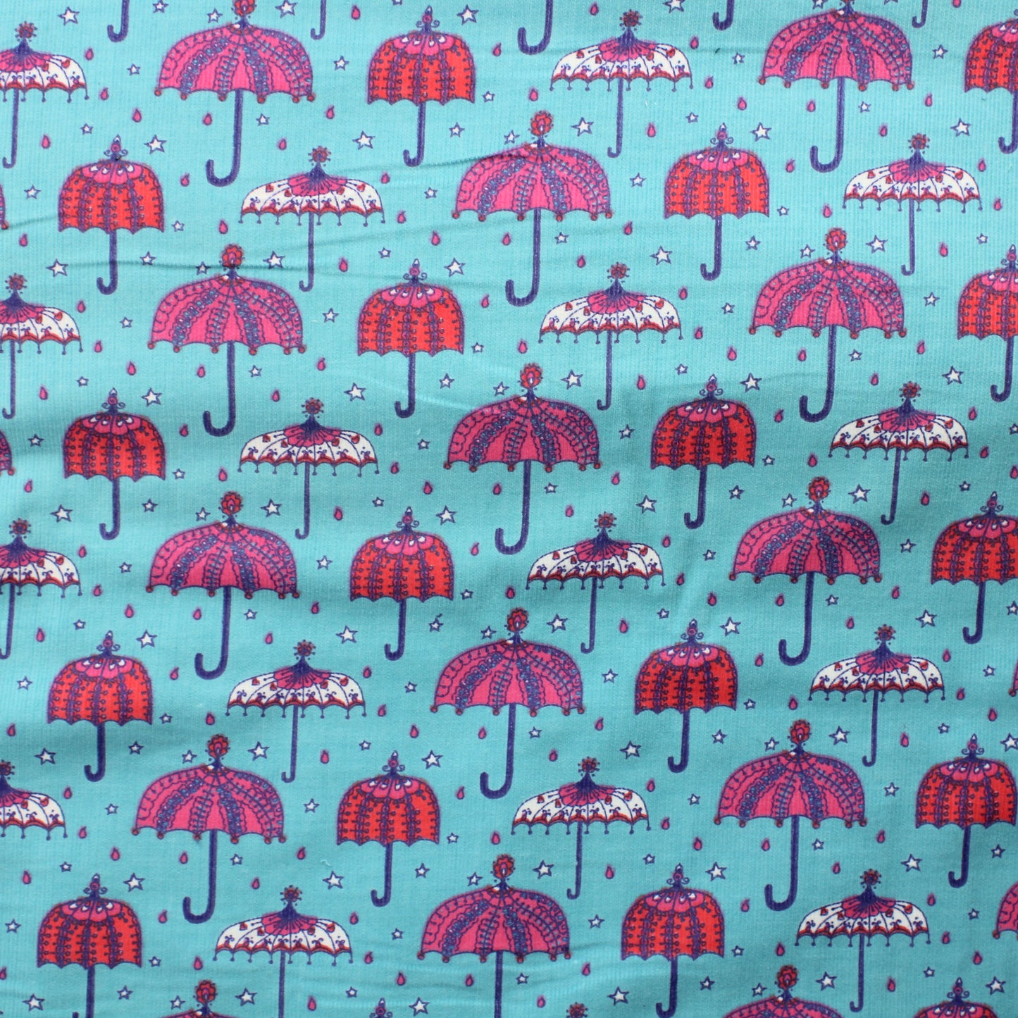 Sateenvarjot Babycord Vakosametti - Pala