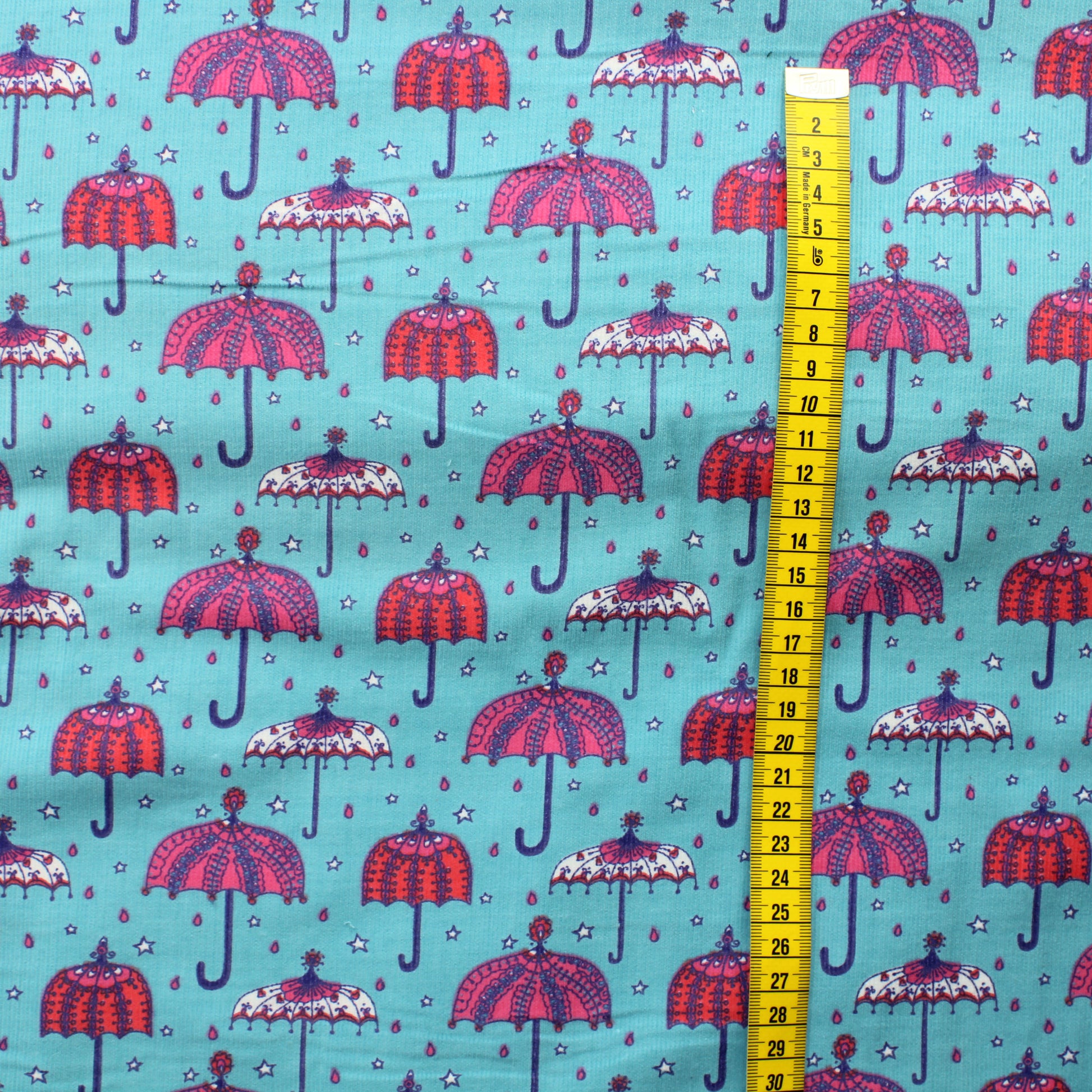 Sateenvarjot Babycord Vakosametti - Pala