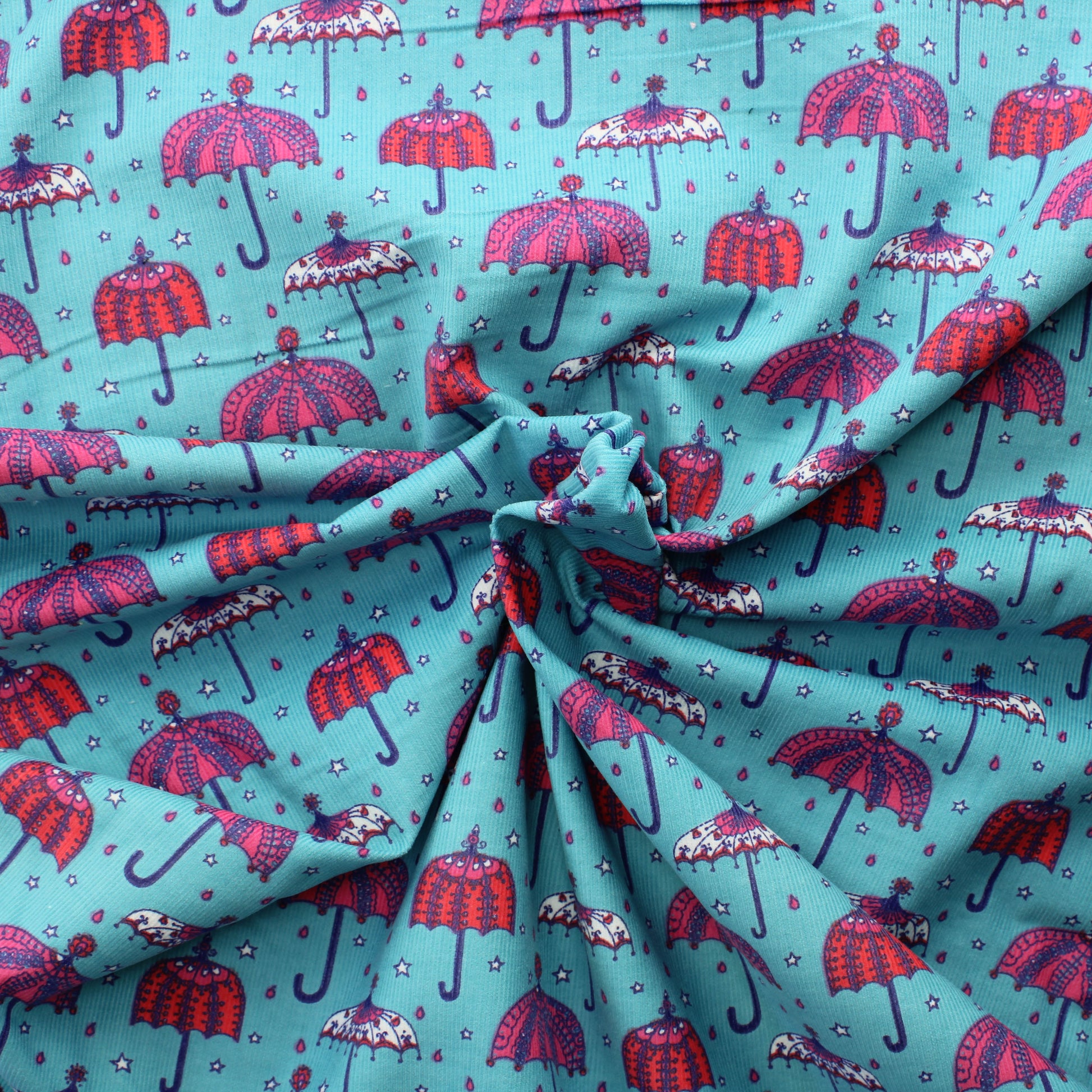 Sateenvarjot Babycord Vakosametti - Pala