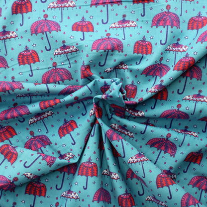 Sateenvarjot Babycord Vakosametti - Pala