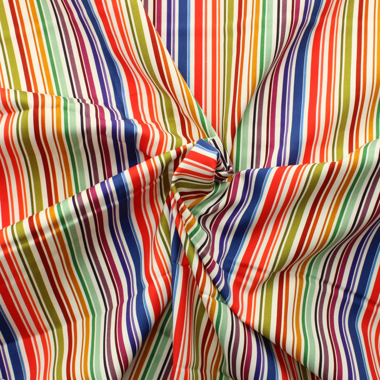 Sateenkaari Stretchpuuvilla - Pala