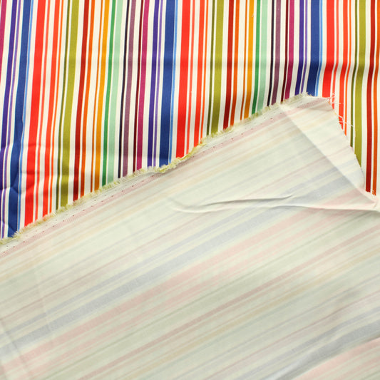 Sateenkaari Stretchpuuvilla - Pala