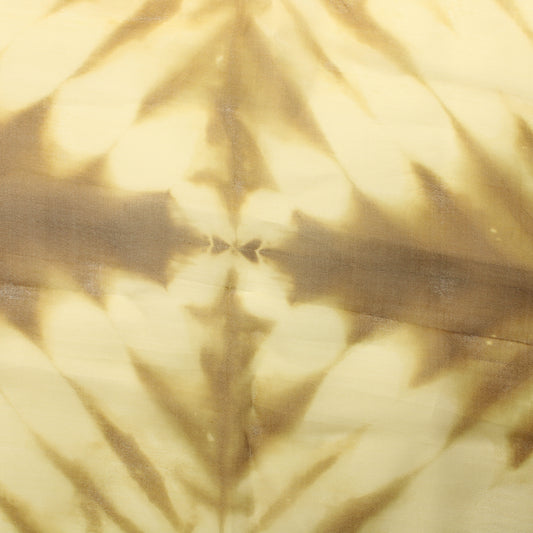 Ruskea kuviollinen Verhokangas - Pala