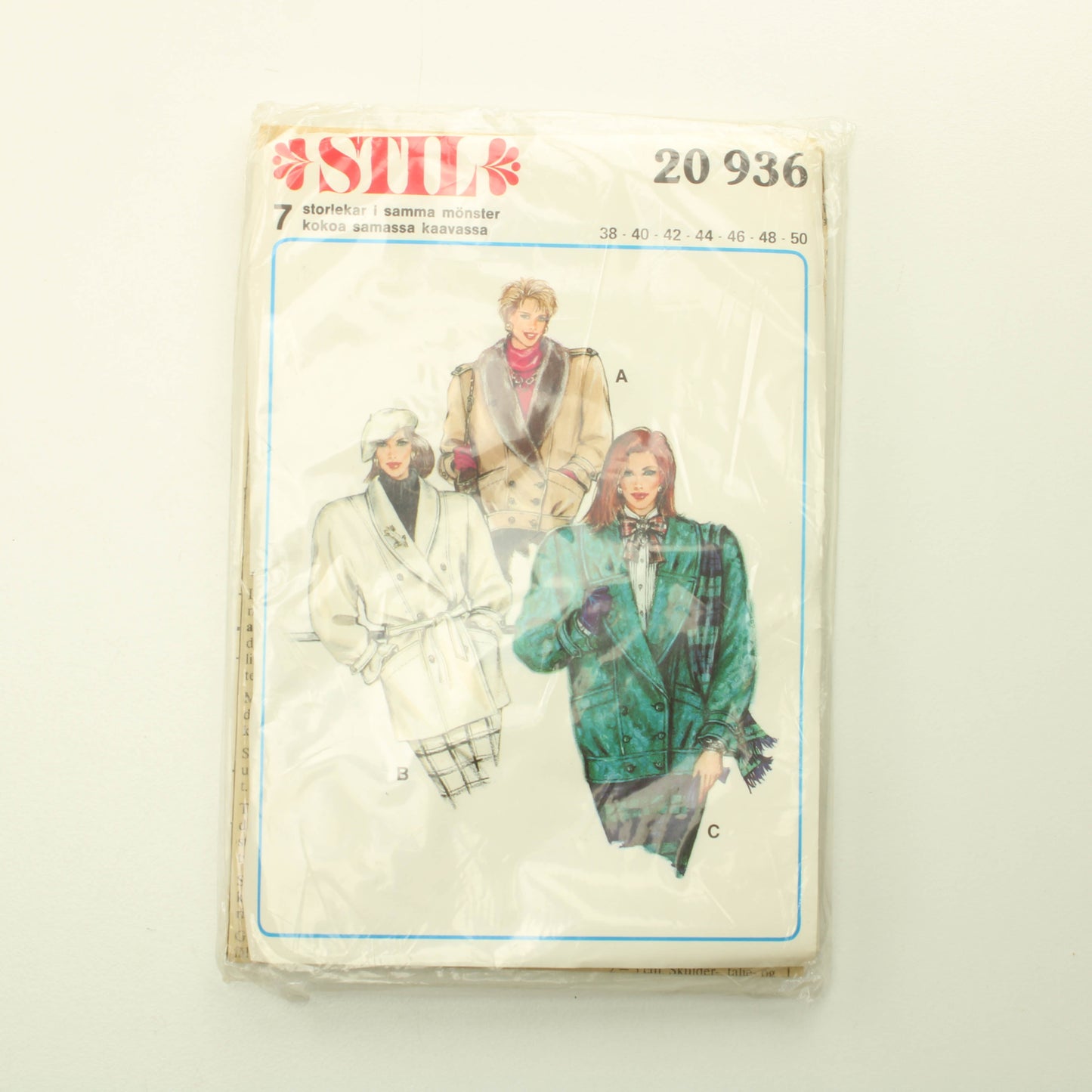 Stil 20936 Naisten takki