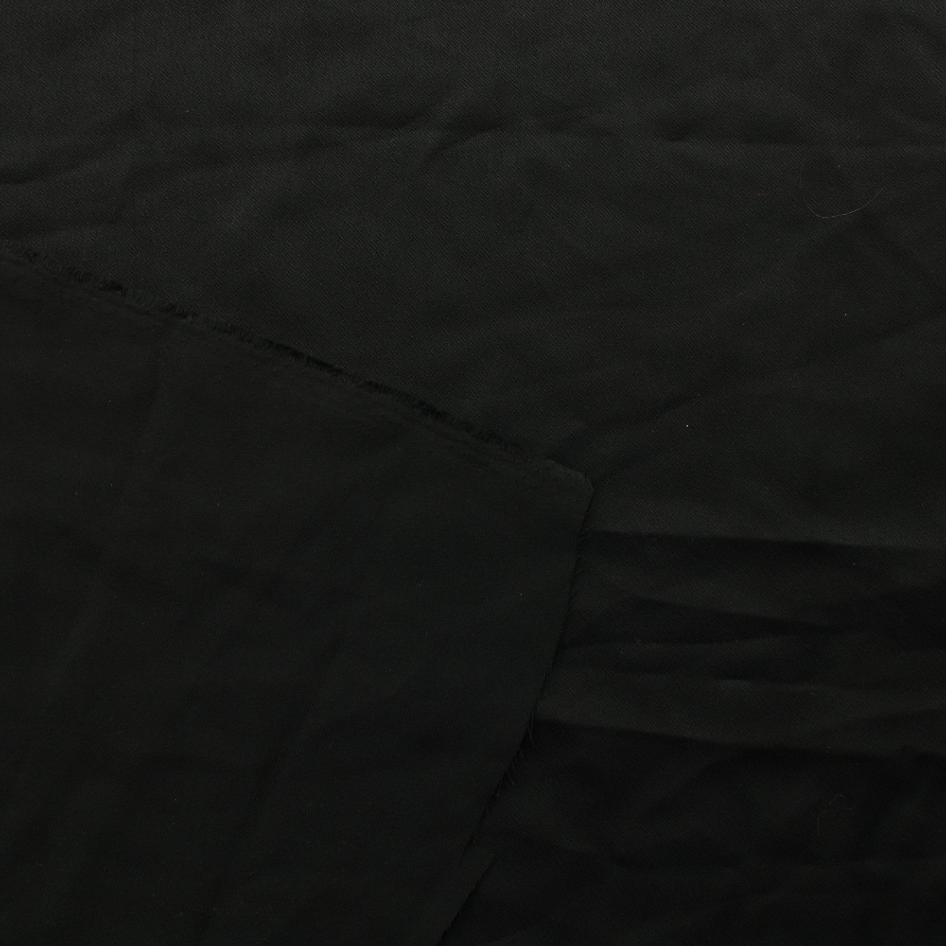 Musta Vaatetuskangas - Pala