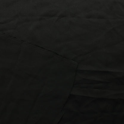 Musta Vaatetuskangas - Pala