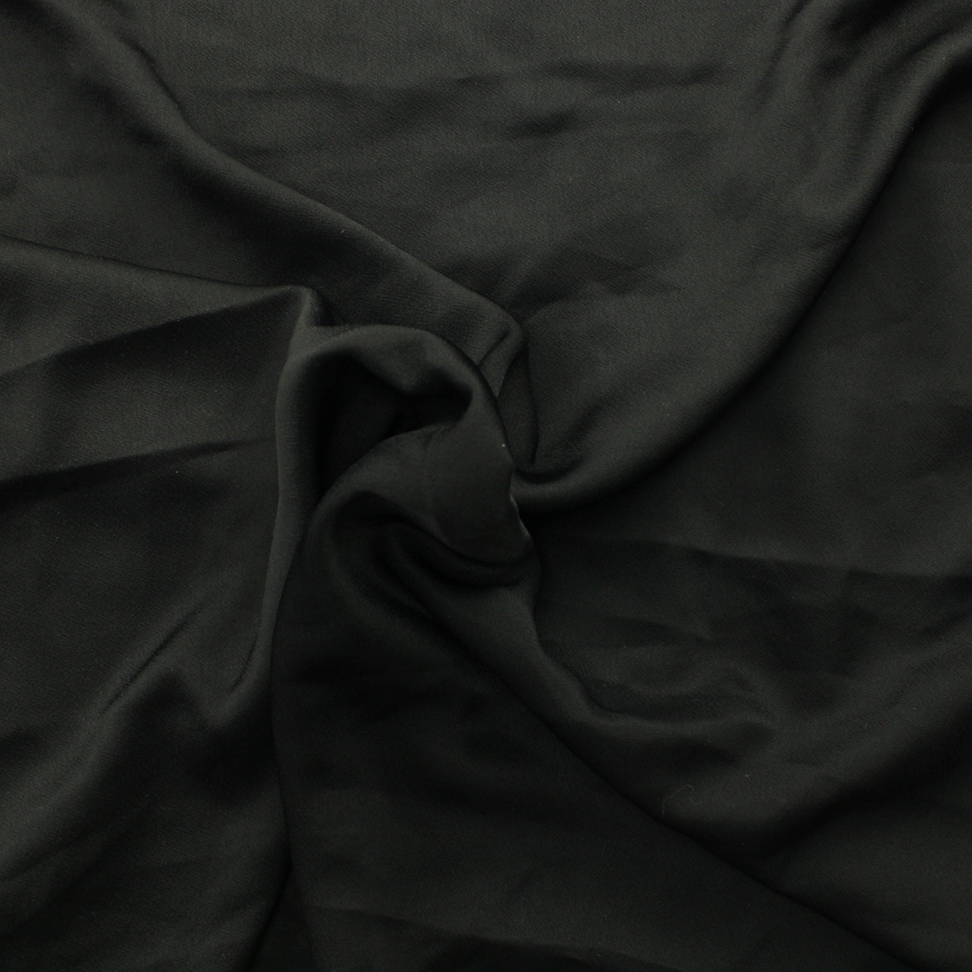 Musta Vaatetuskangas - Pala