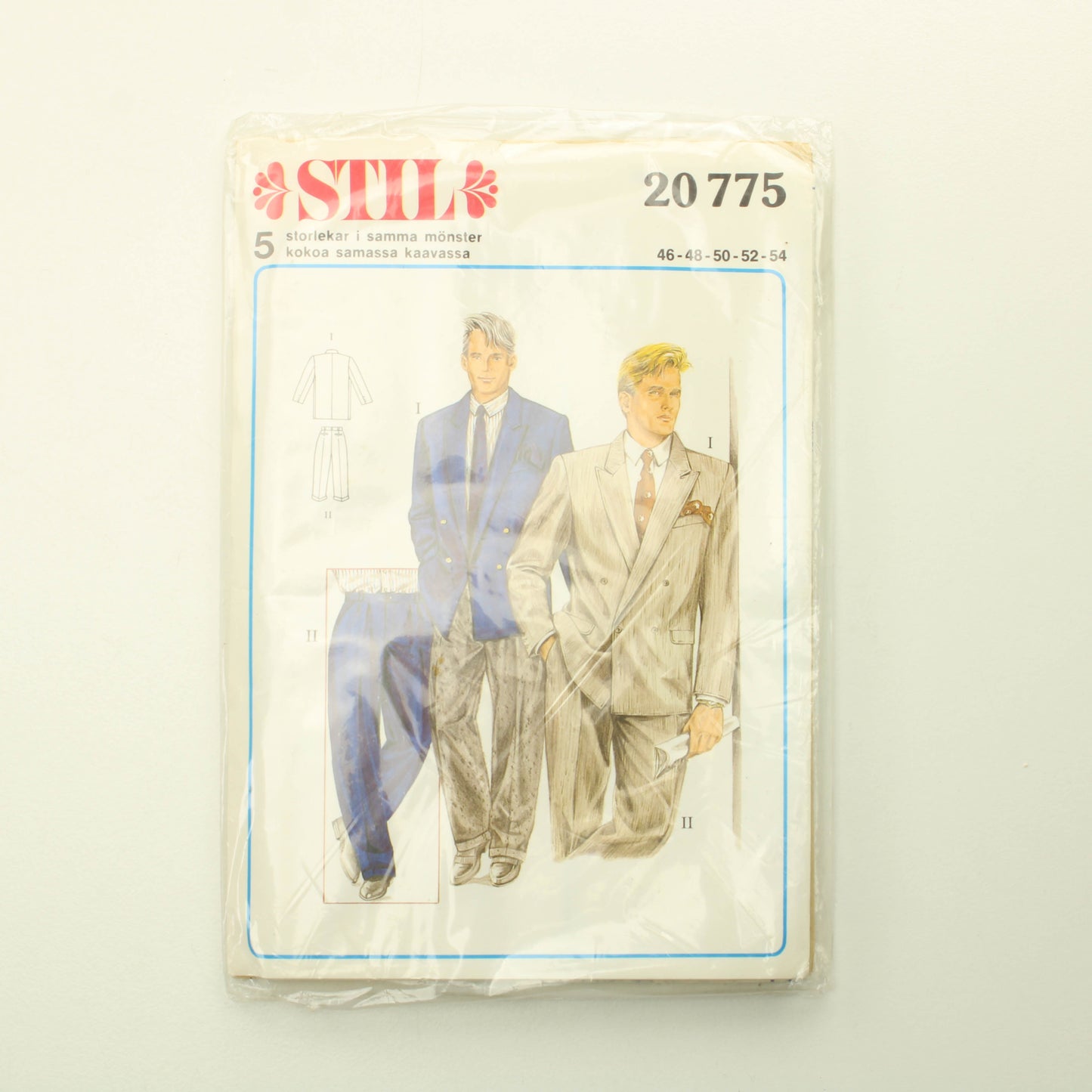 Stil 20775 Miesten puku