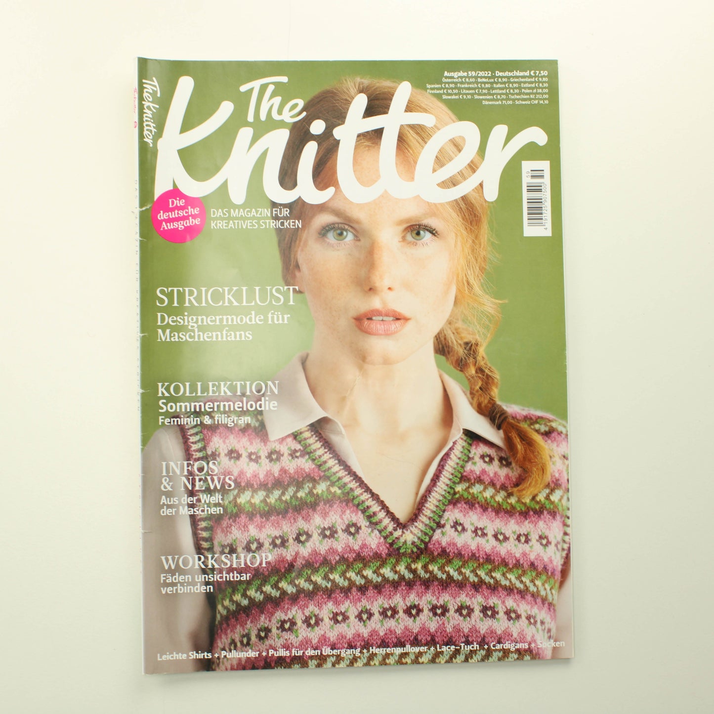 The Knitter - 59/2022 (saksa)