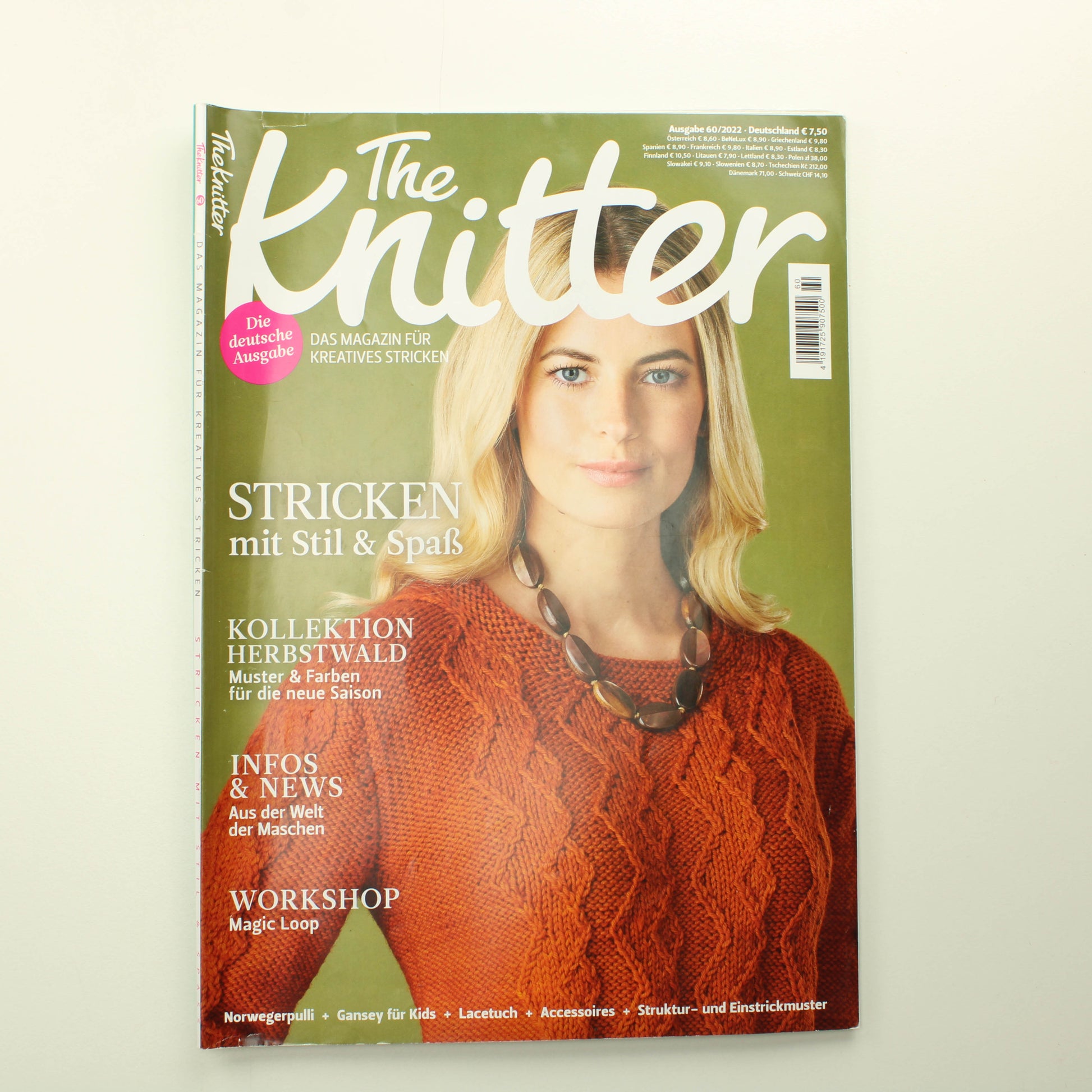 The Knitter - 60 /2922 (saksa)