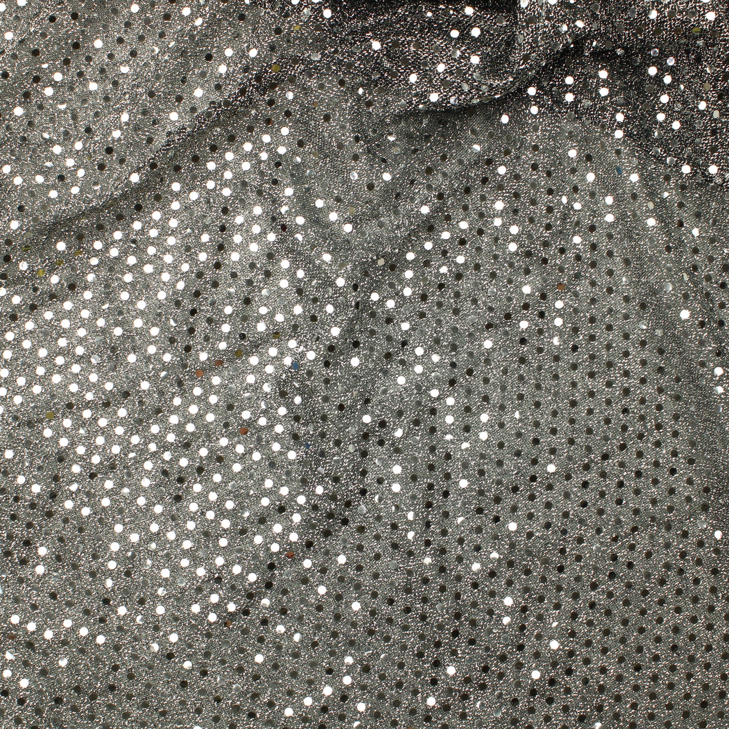 Hopeinen Paljettineulos Neulos - Pala