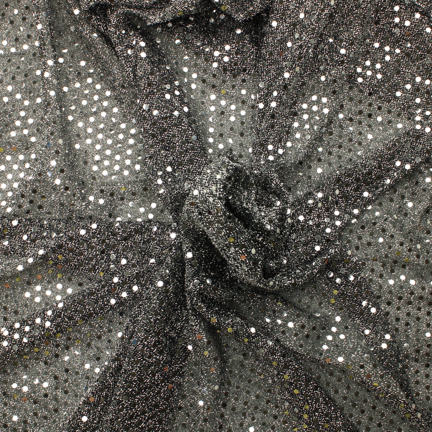 Hopeinen Paljettineulos Neulos - Pala