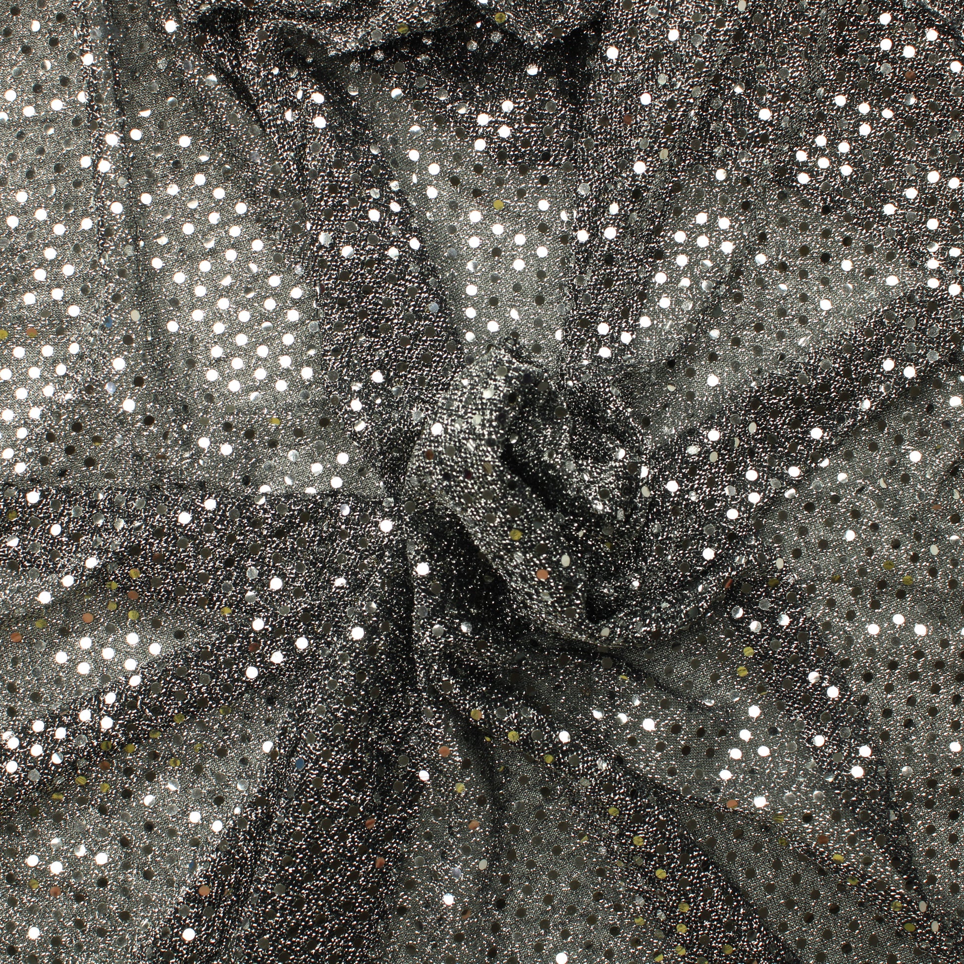 Hopeinen Paljettineulos Neulos - Pala