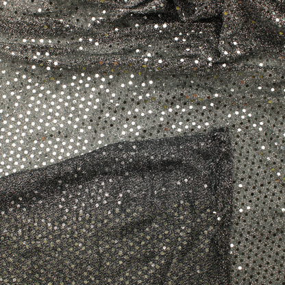 Hopeinen Paljettineulos Neulos - Pala