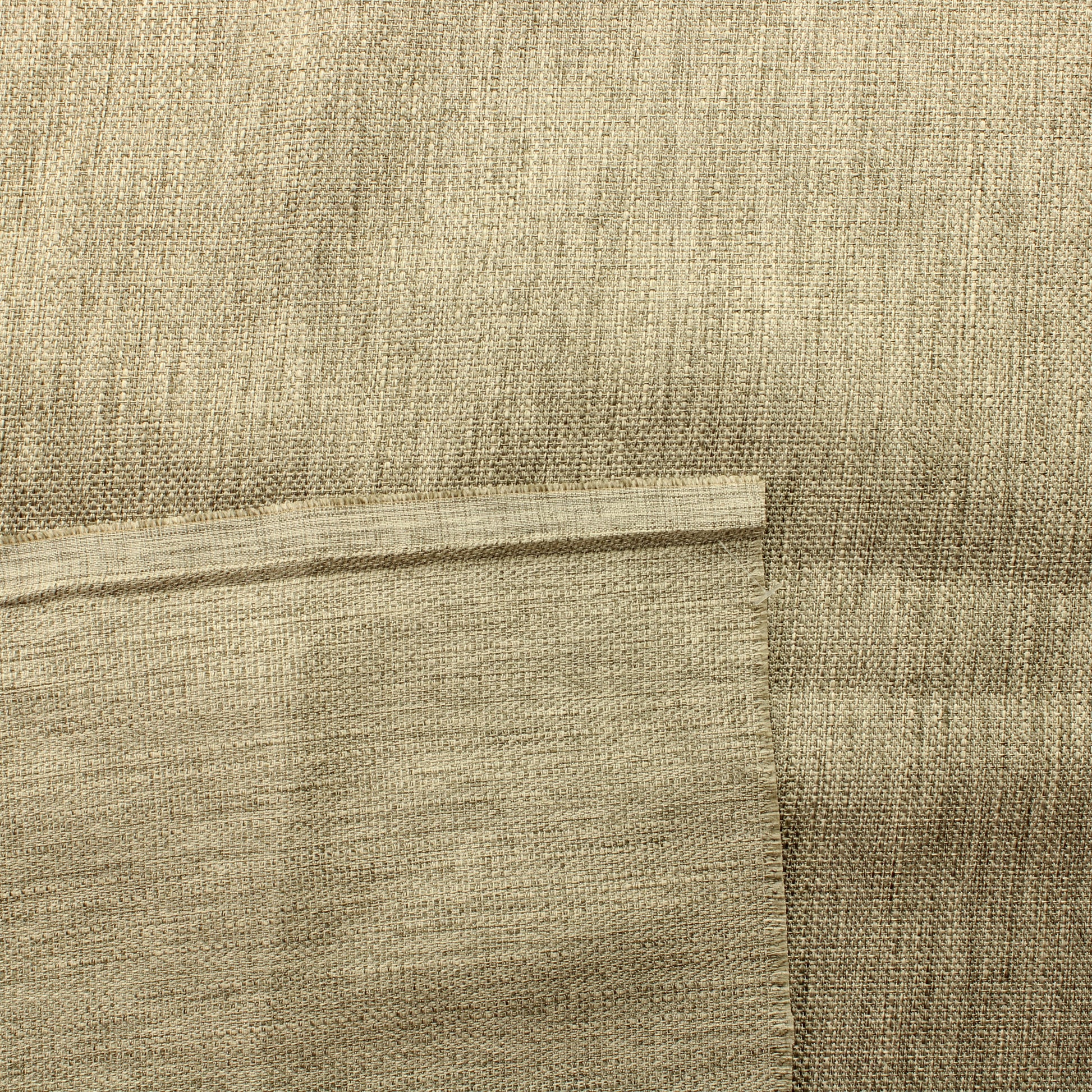 Ruskea metallinhohtoinen Sisustuskangas - Pala