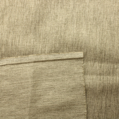 Ruskea metallinhohtoinen Sisustuskangas - Pala