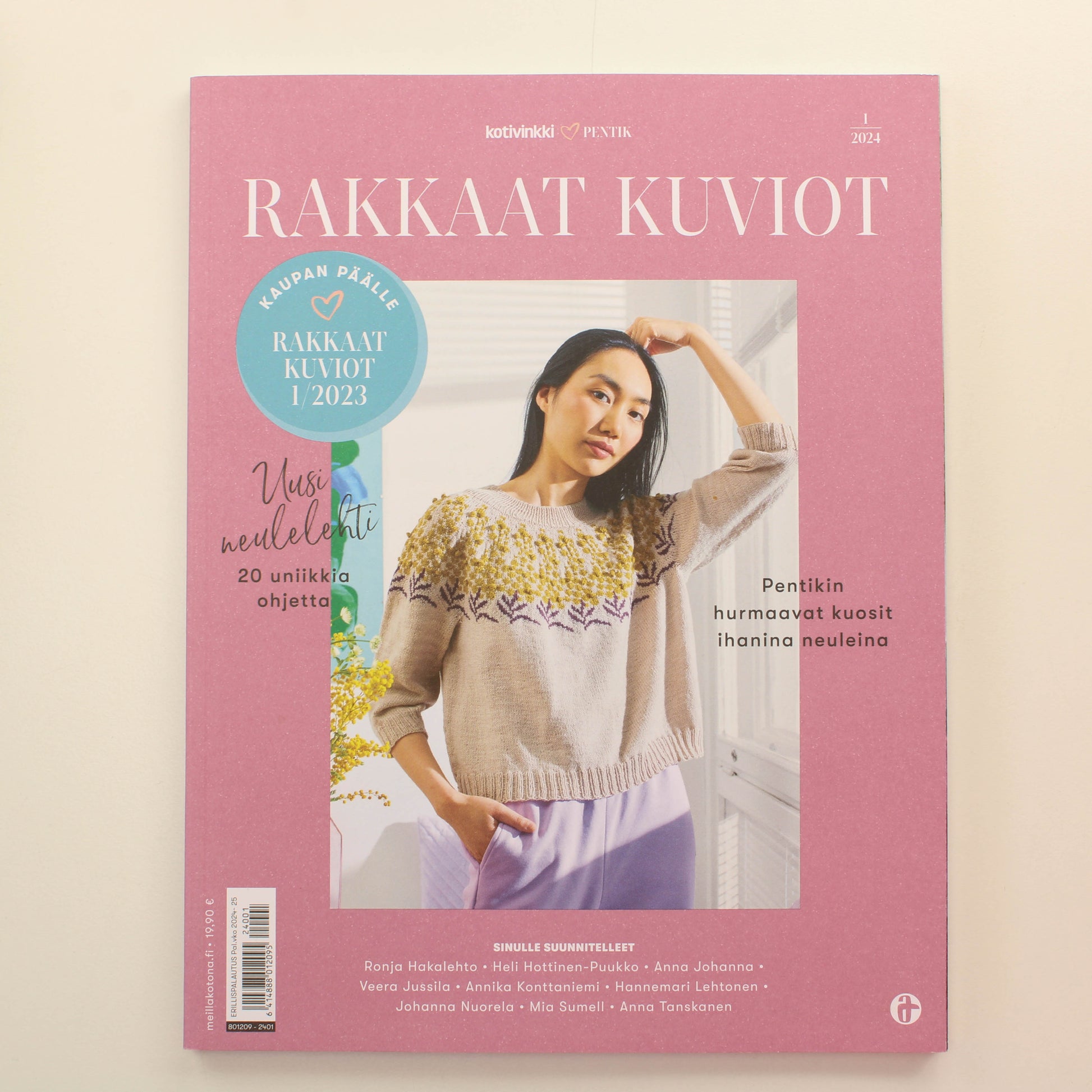 Kotivinkki, Pentik: Rakkaat kuviot