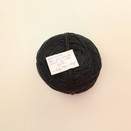 Rohrspatz Wollmeise Twin 130g - Tummanharmaa 