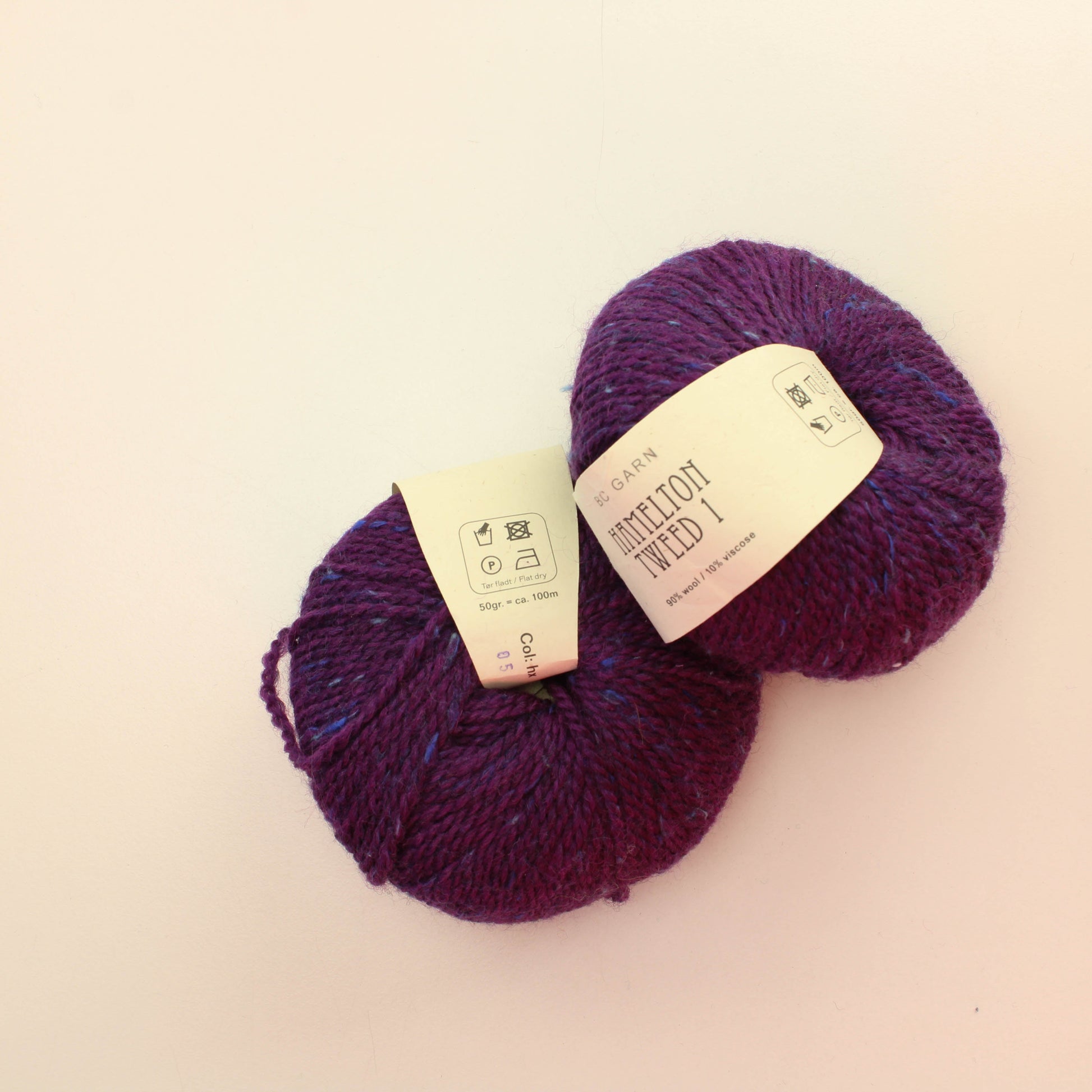 BC Garn Hamelton Tweed 1 - 05 Lankapussi 24