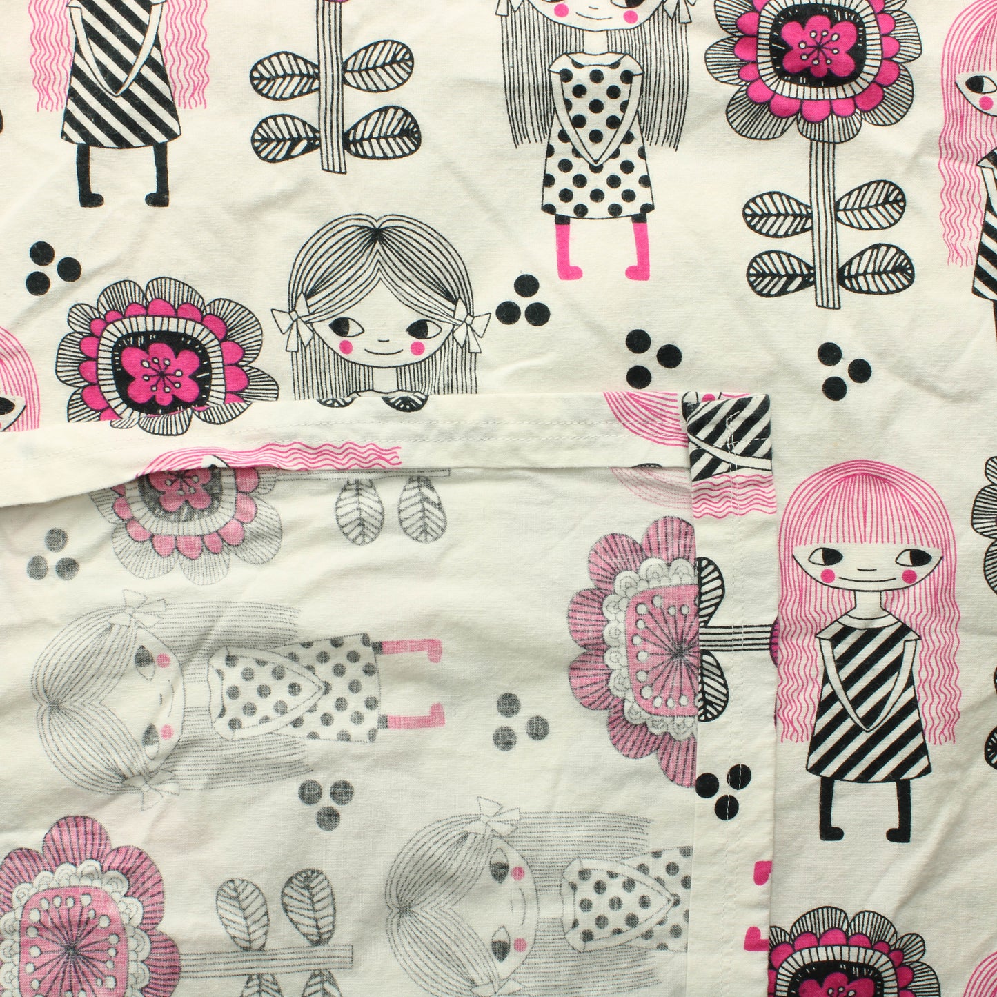 Verson Puoti Maijat Puuvillaverho - Pala