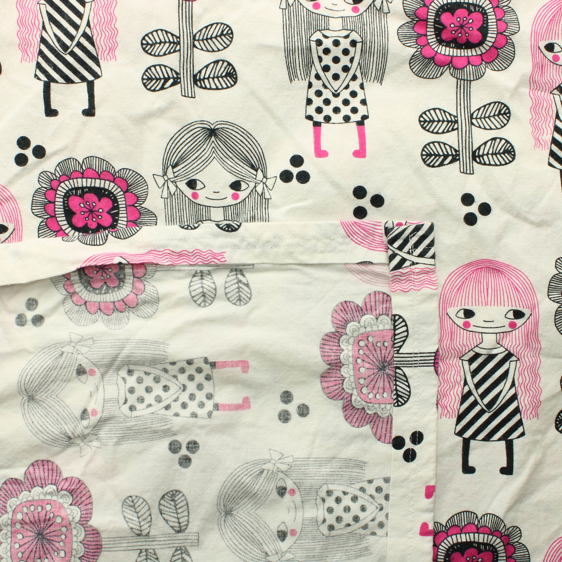 Verson Puoti Maijat Puuvillaverho - Pala