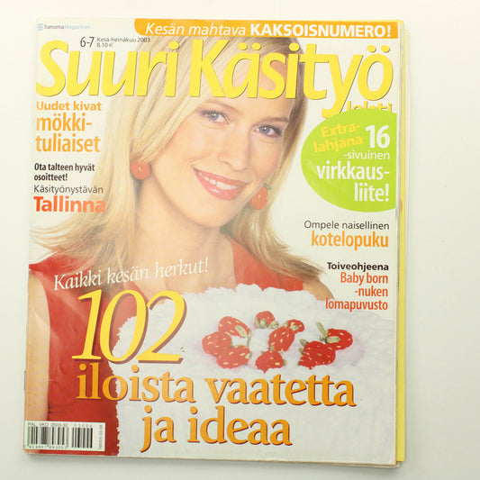 Suuri Käsityö 2003 - 6-7